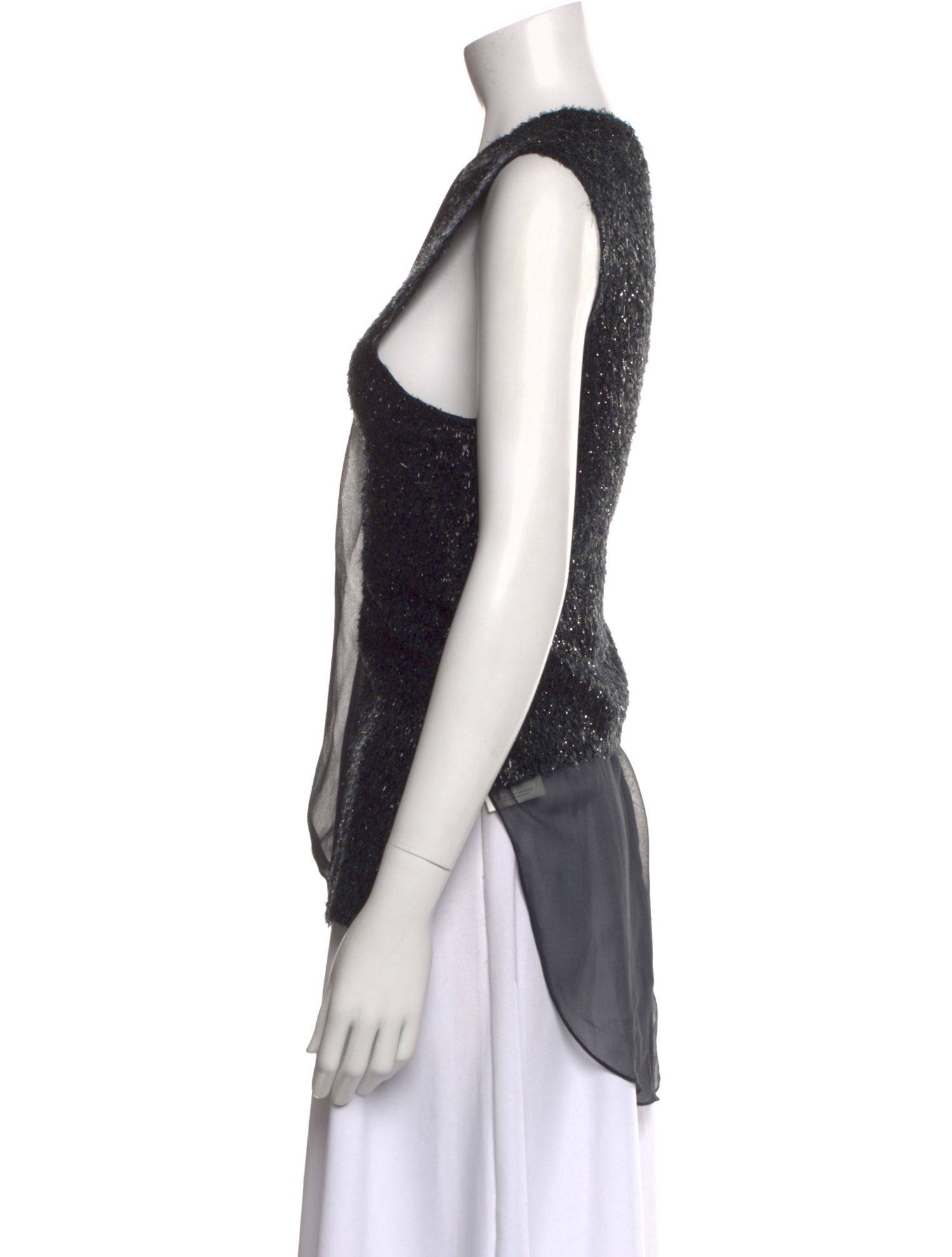 3.1 Phillip Lim Silk V-Neck Blouse