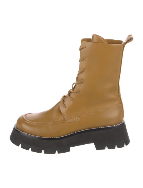 3.1 Phillip Lim Leather Combat Boots