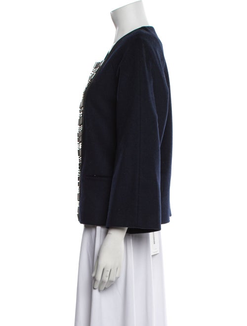 3.1 Phillip Lim Wool Printed Evening Jacket