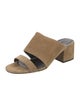 3.1 Phillip Lim Suede Slides