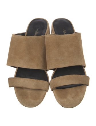 3.1 Phillip Lim Suede Slides