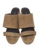 3.1 Phillip Lim Suede Slides