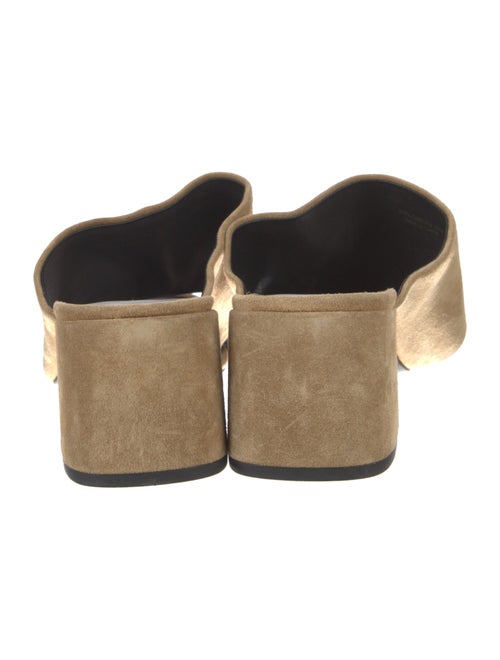 3.1 Phillip Lim Suede Slides