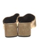 3.1 Phillip Lim Suede Slides