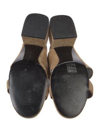 3.1 Phillip Lim Suede Slides