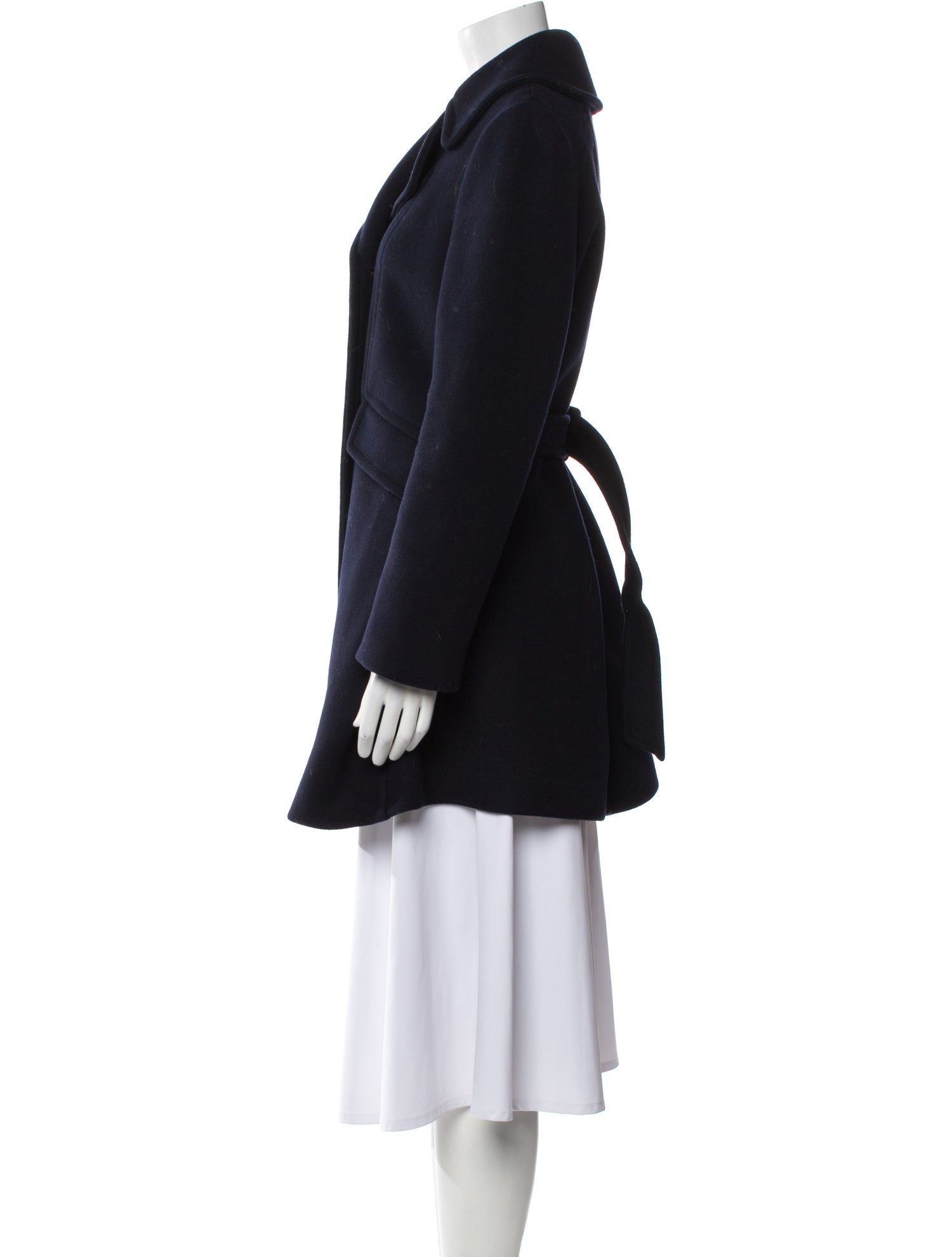 3.1 Phillip Lim Wool Peacoat