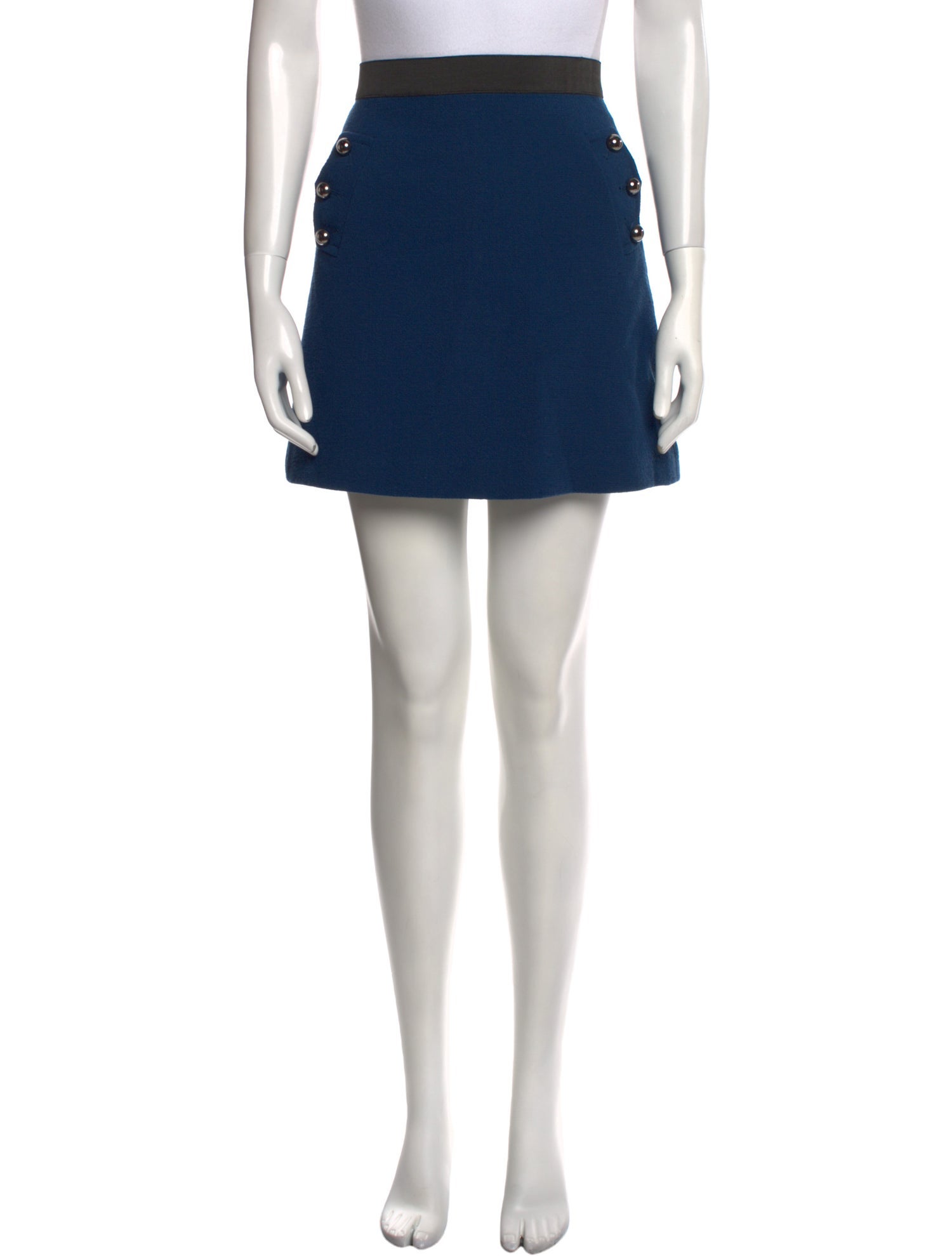 3.1 Phillip Lim Virgin Wool Mini Skirt