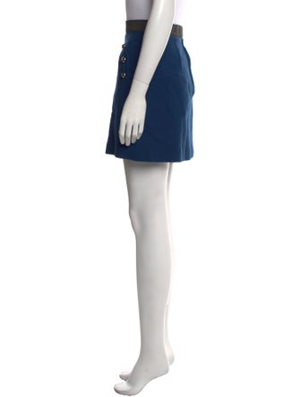 3.1 Phillip Lim Virgin Wool Mini Skirt