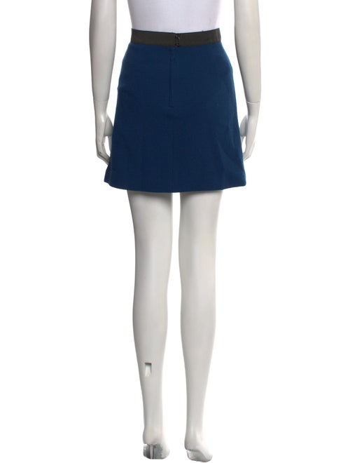 3.1 Phillip Lim Virgin Wool Mini Skirt