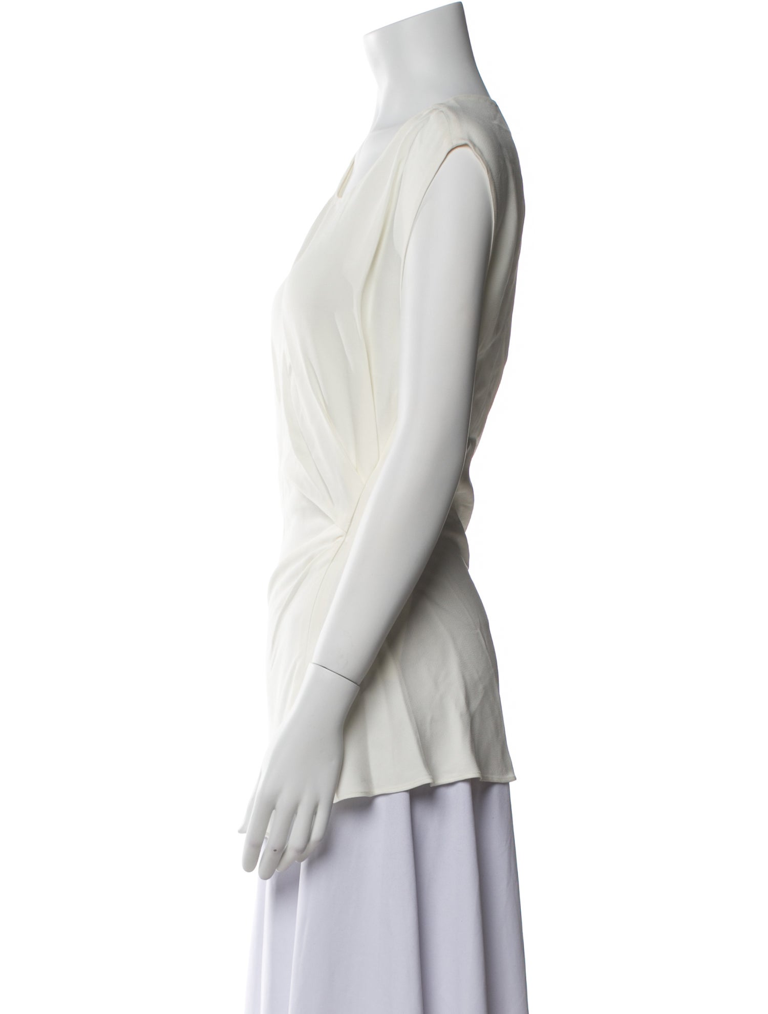 3.1 Phillip Lim Cowl Neck Sleeveless Tunic w/ Tags