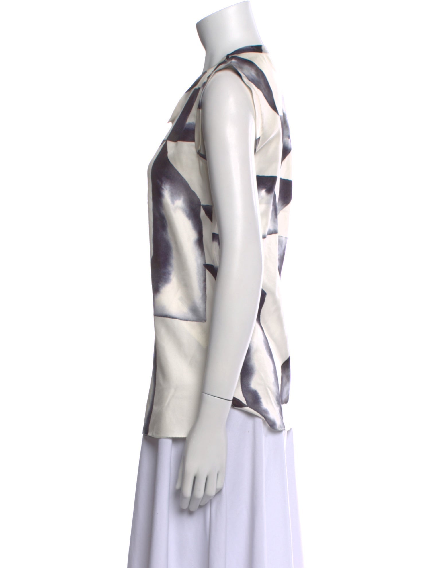 3.1 Phillip Lim Silk Printed Blouse