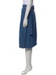 3.1 Phillip Lim Pleated Accents Knee-Length Skirt