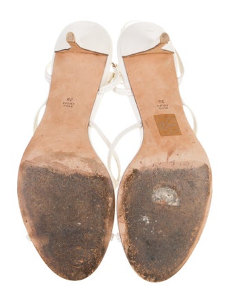 3.1 Phillip Lim Leather Animal Print Slides