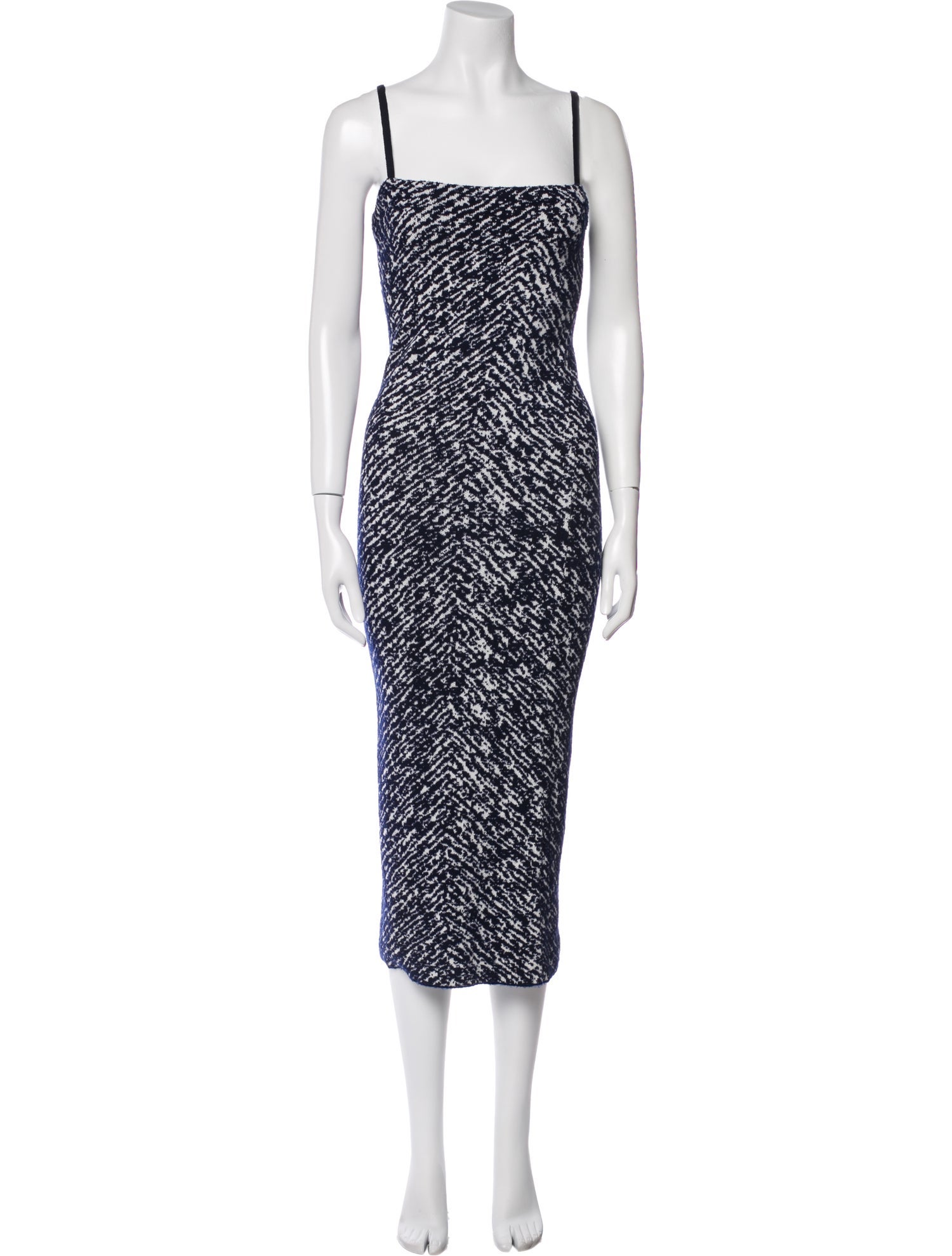 3.1 Phillip Lim Wool Midi Length Dress