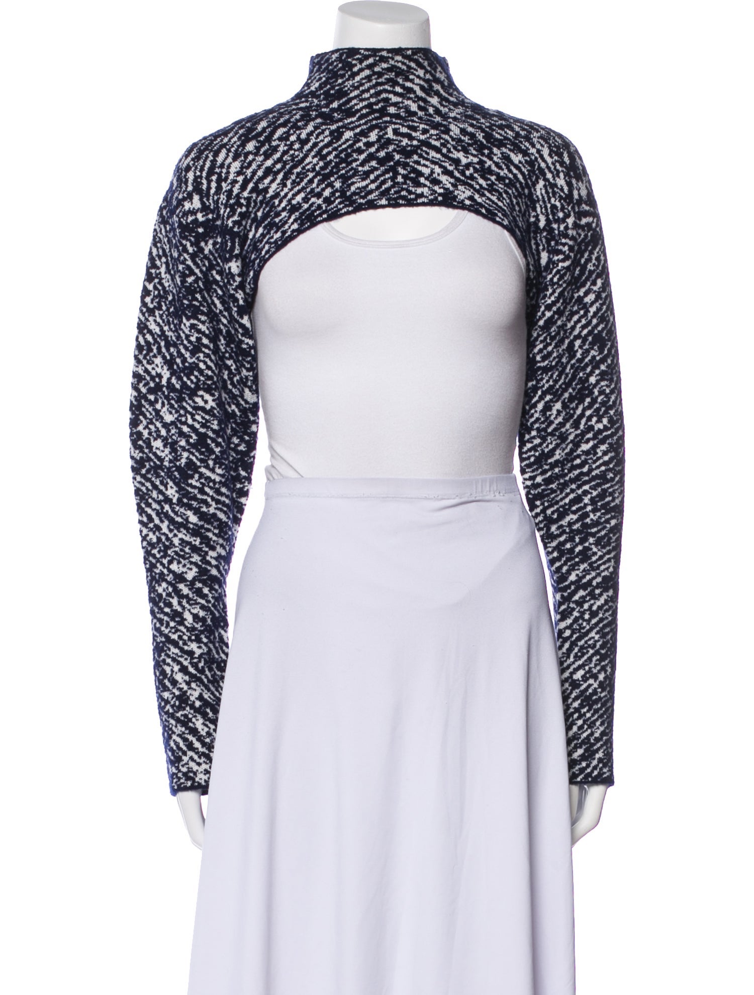 3.1 Phillip Lim Wool Mock Neck Sweater