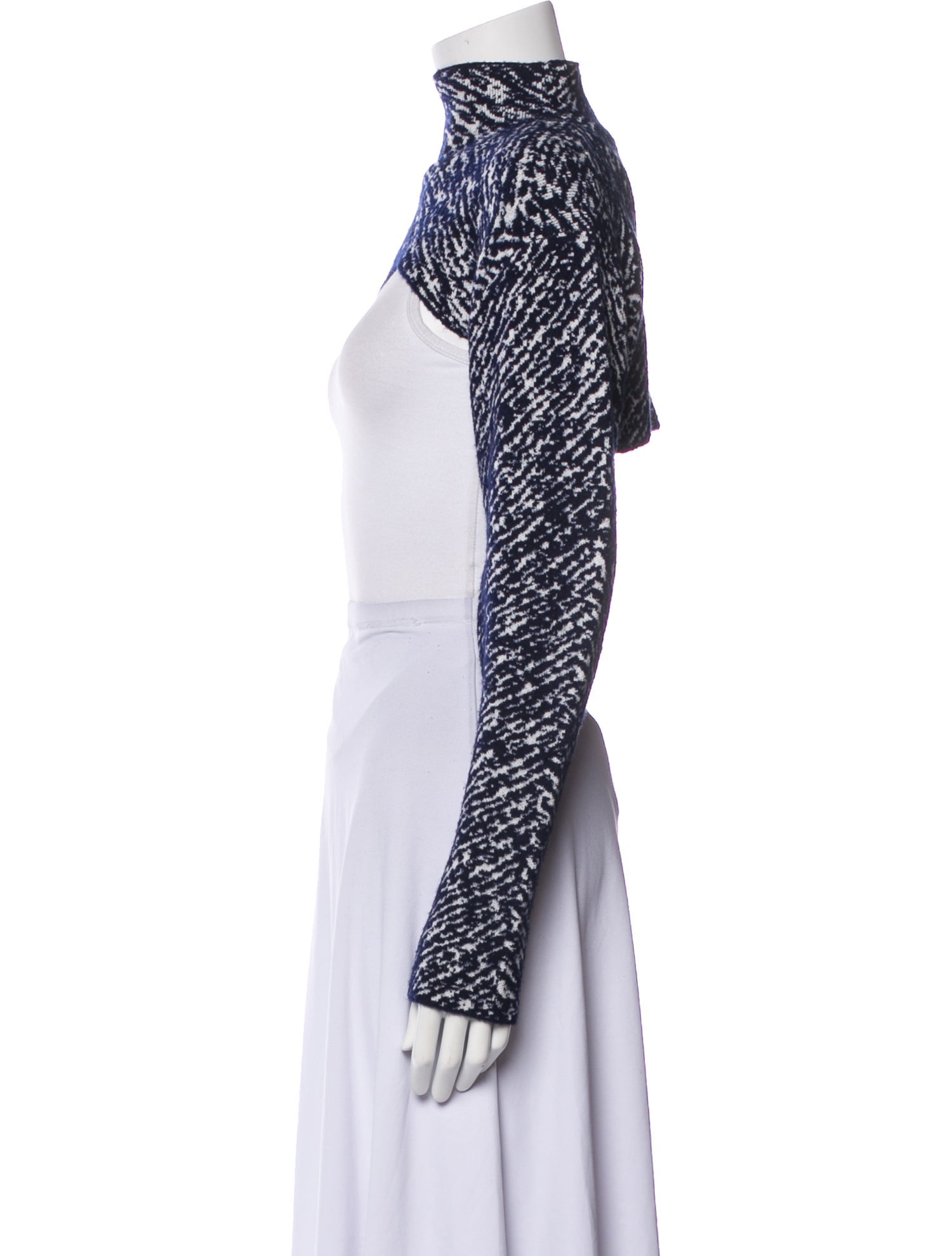 3.1 Phillip Lim Wool Mock Neck Sweater