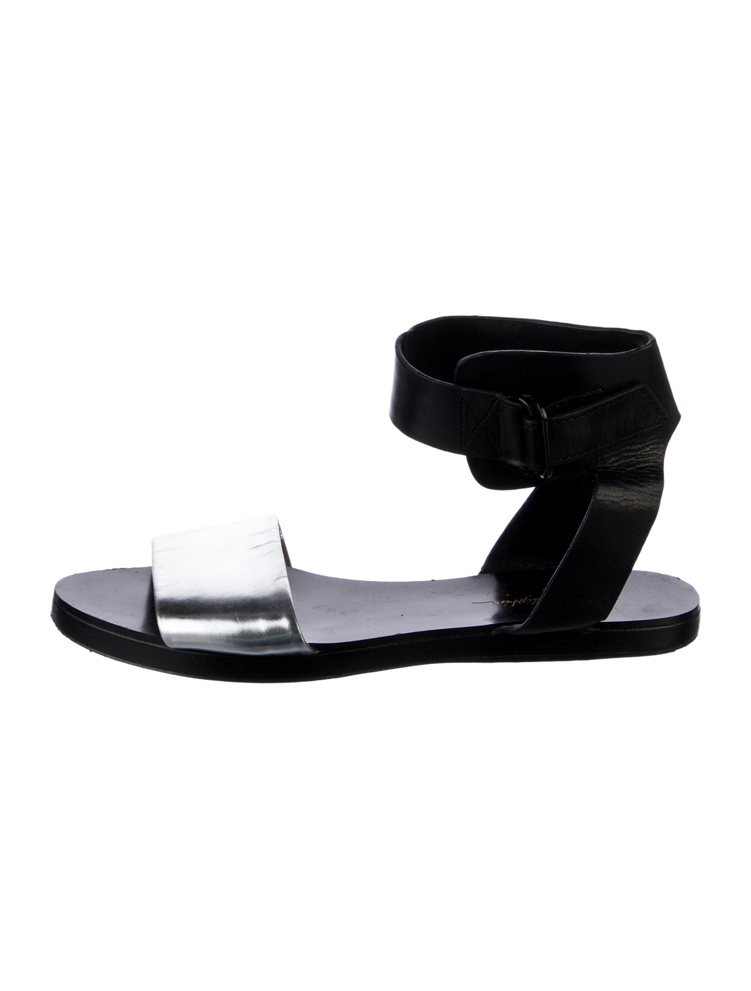 3.1 Phillip Lim Leather Printed Sandals