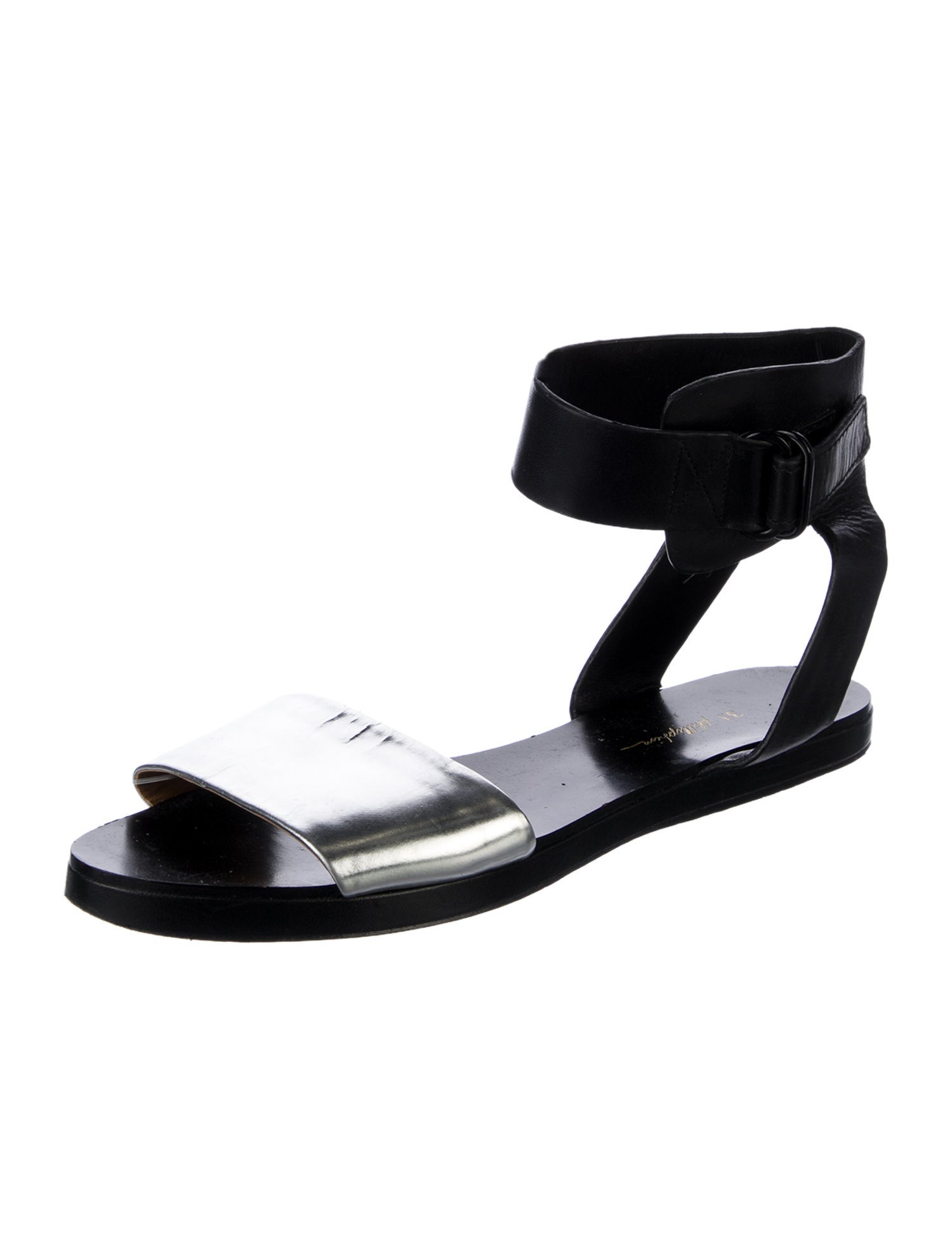 3.1 Phillip Lim Leather Printed Sandals