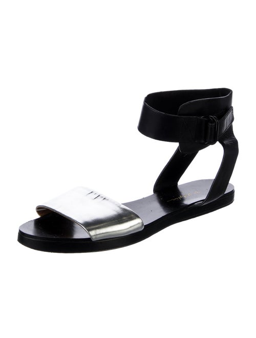 3.1 Phillip Lim Leather Printed Sandals