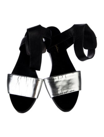 3.1 Phillip Lim Leather Printed Sandals