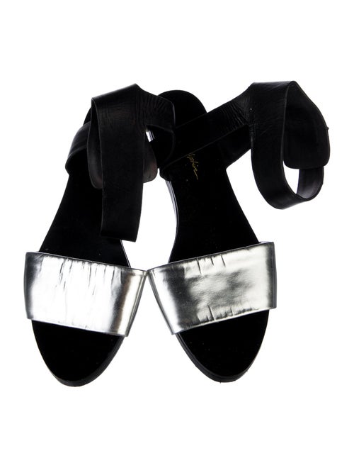 3.1 Phillip Lim Leather Printed Sandals