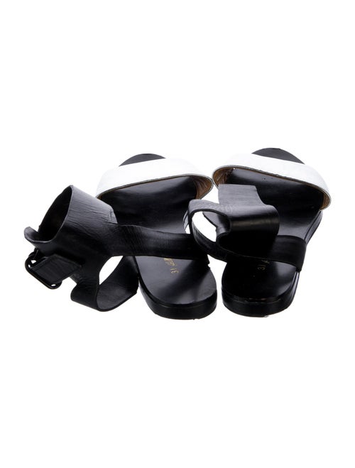 3.1 Phillip Lim Leather Printed Sandals