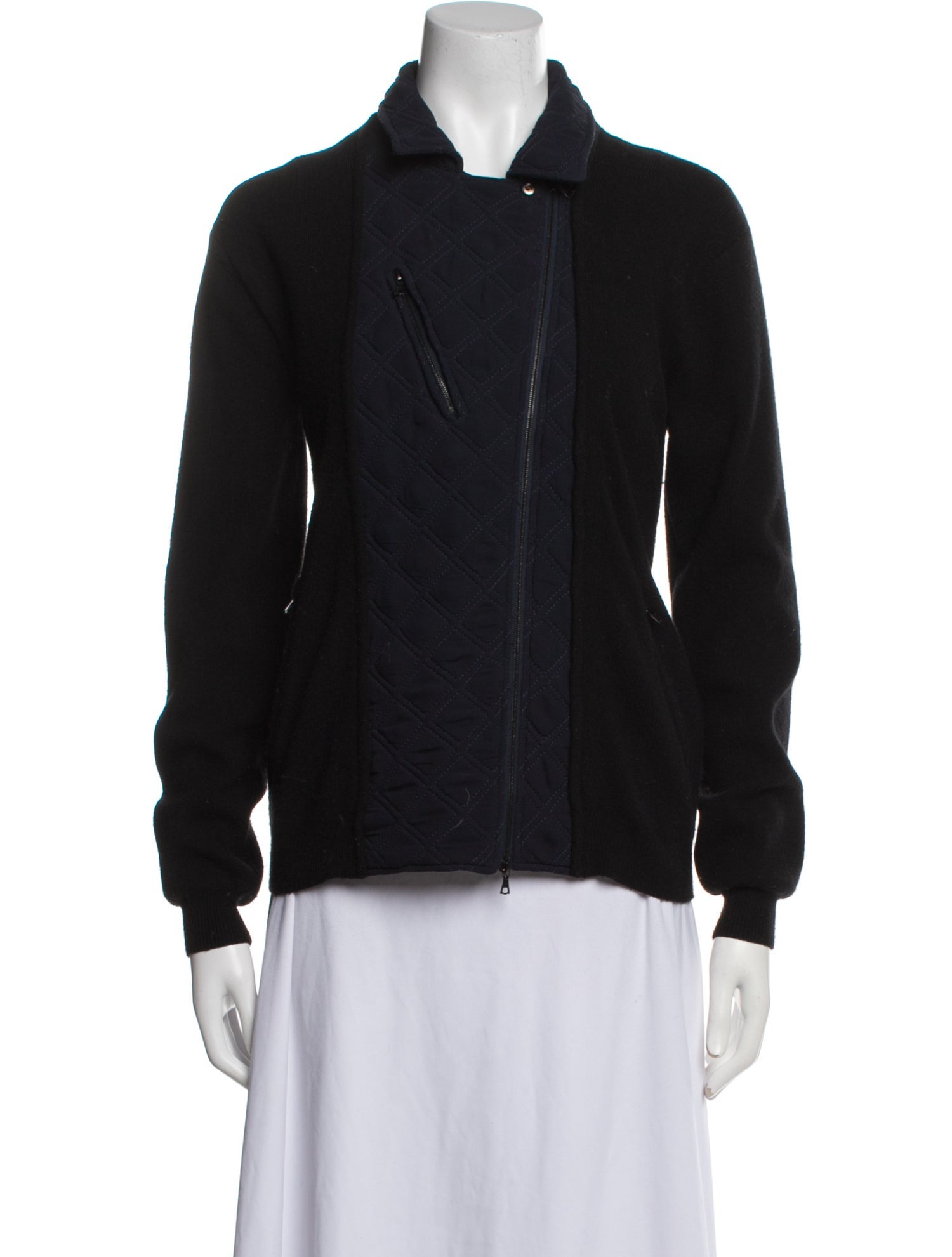 3.1 Phillip Lim Wool Biker Jacket