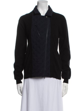 3.1 Phillip Lim Wool Biker Jacket