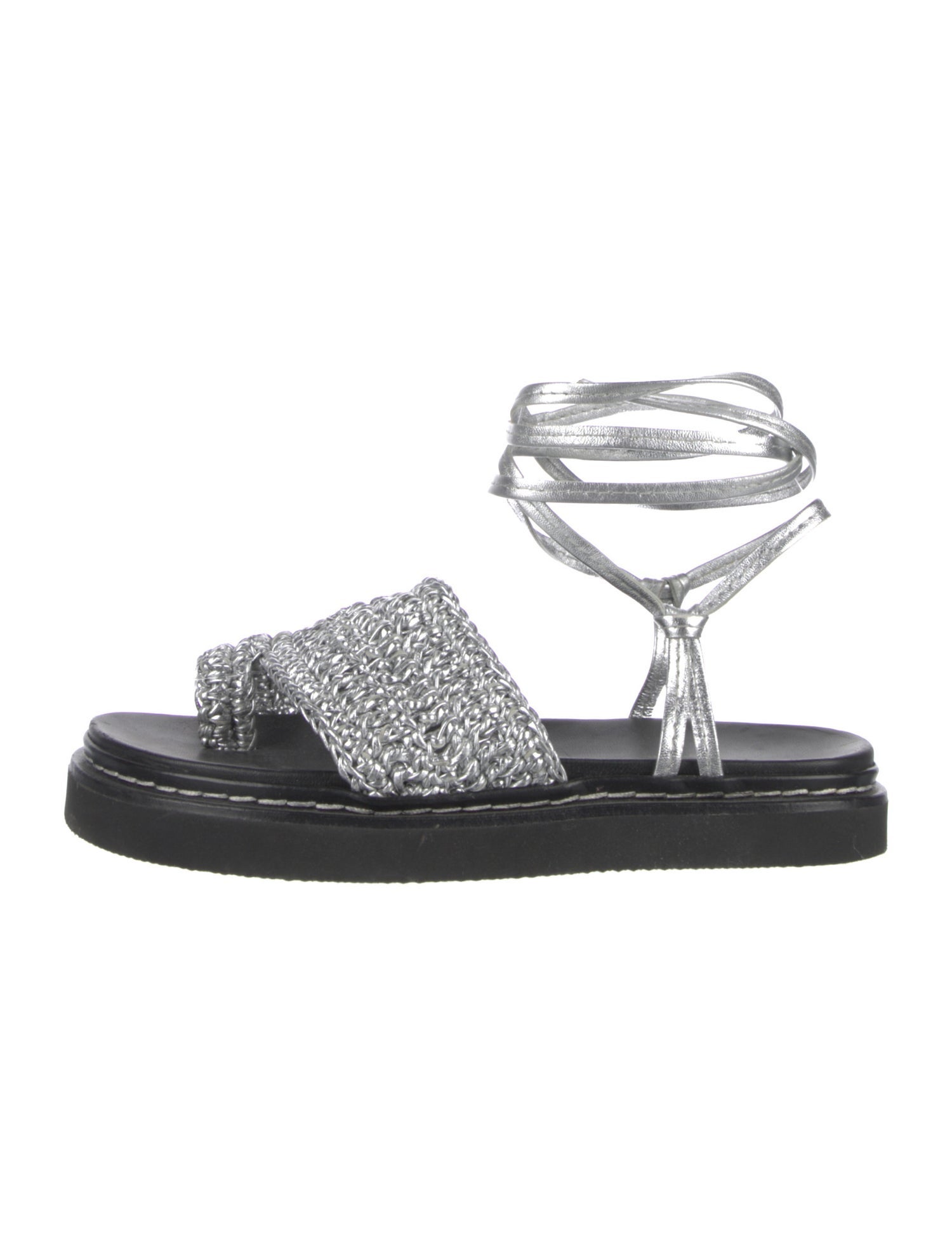 3.1 Phillip Lim Leather Gladiator Sandals