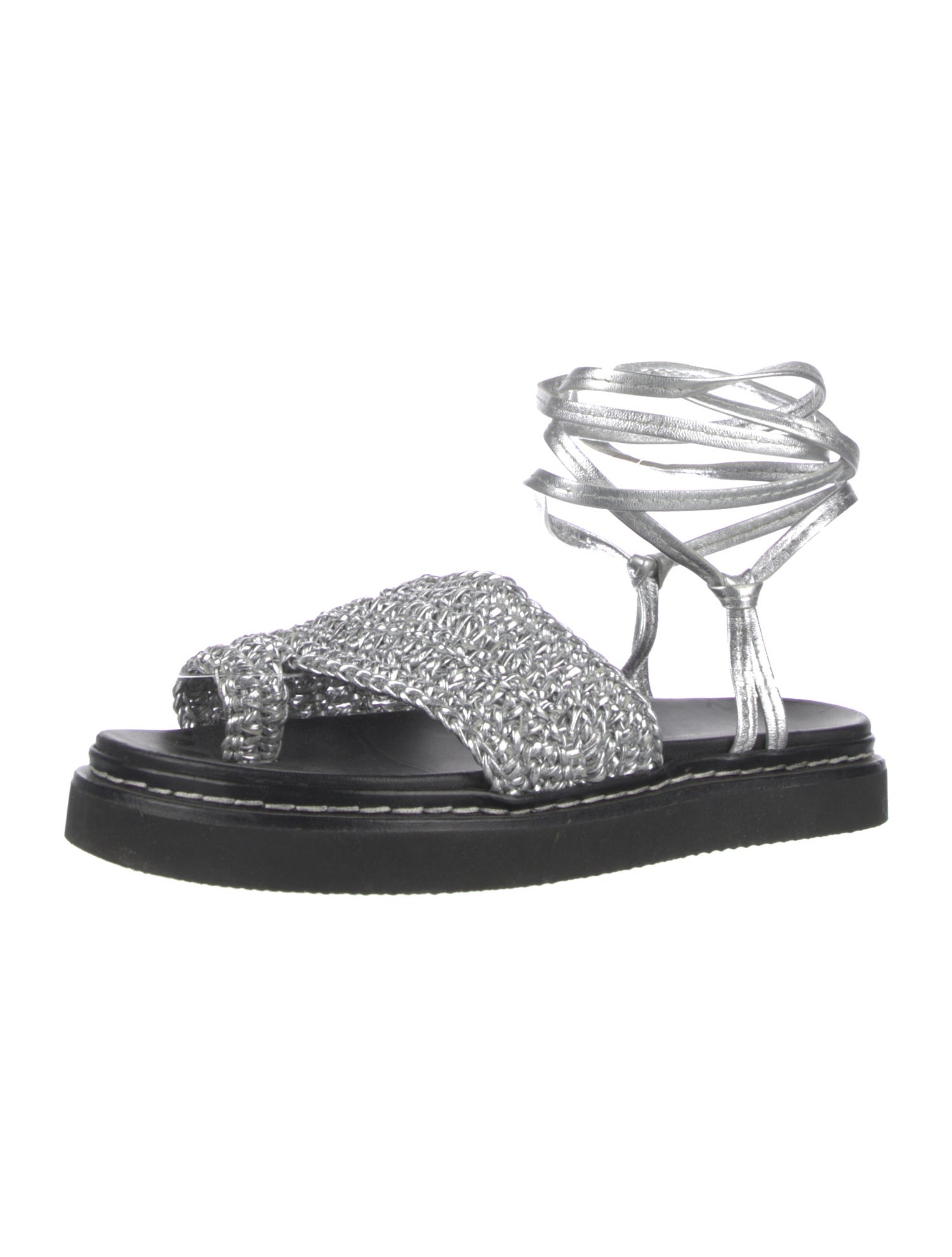 3.1 Phillip Lim Leather Gladiator Sandals