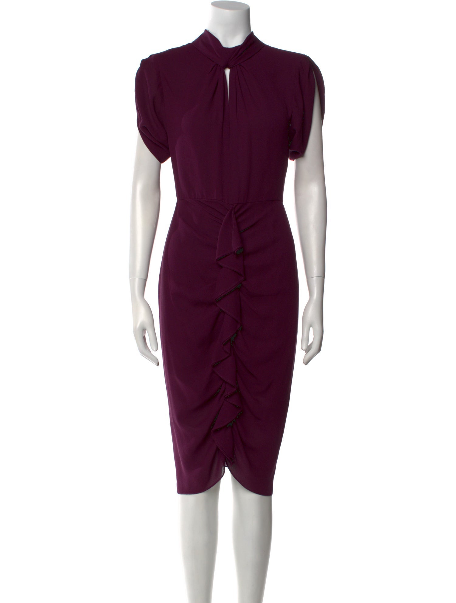 3.1 Phillip Lim Silk Knee-Length Dress