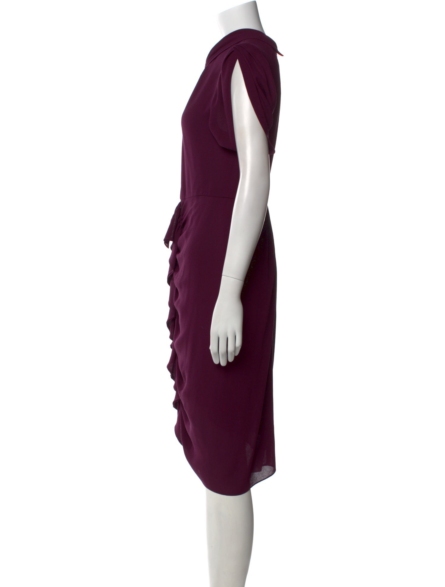 3.1 Phillip Lim Silk Knee-Length Dress