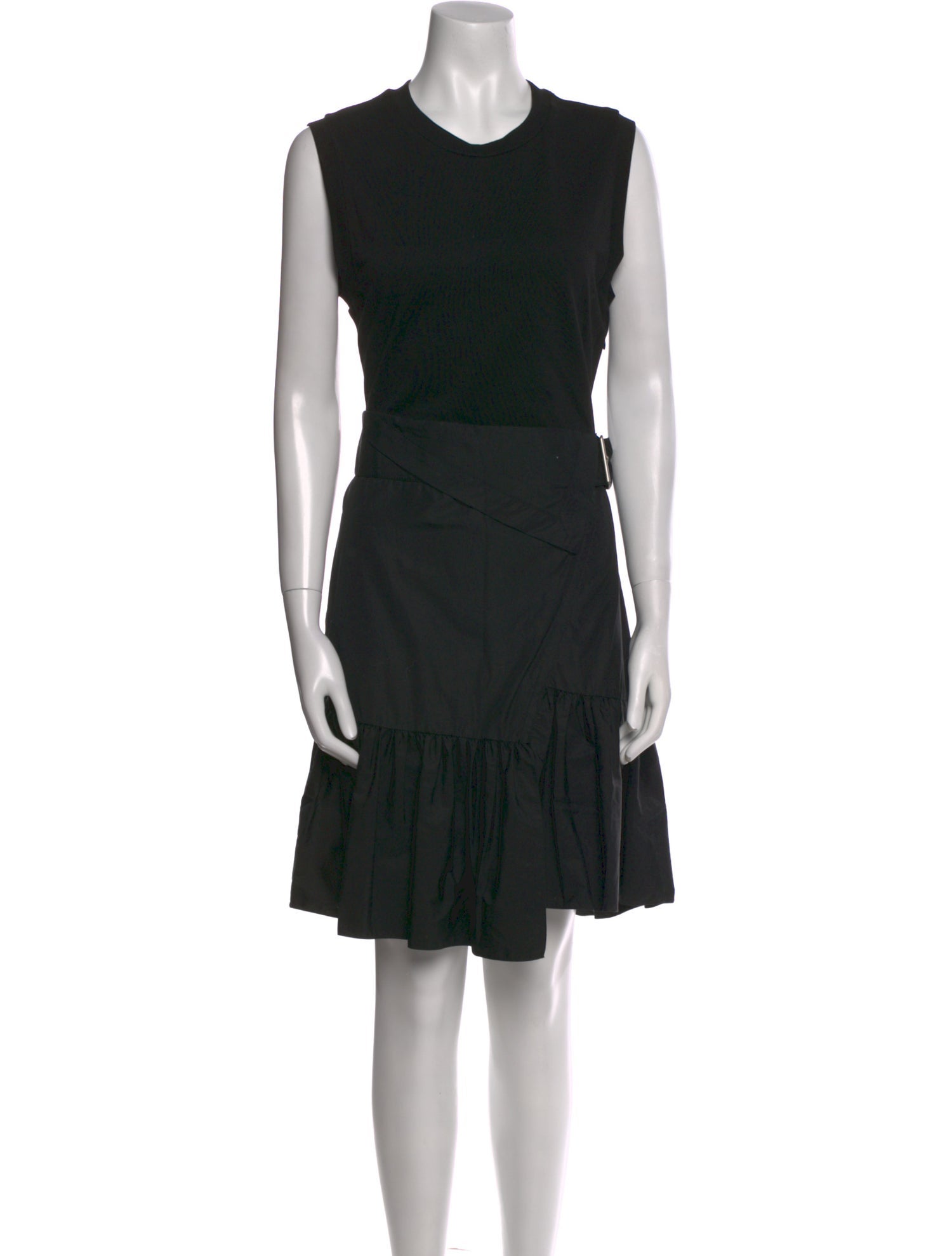 3.1 Phillip Lim Crew Neck Knee-Length Dress