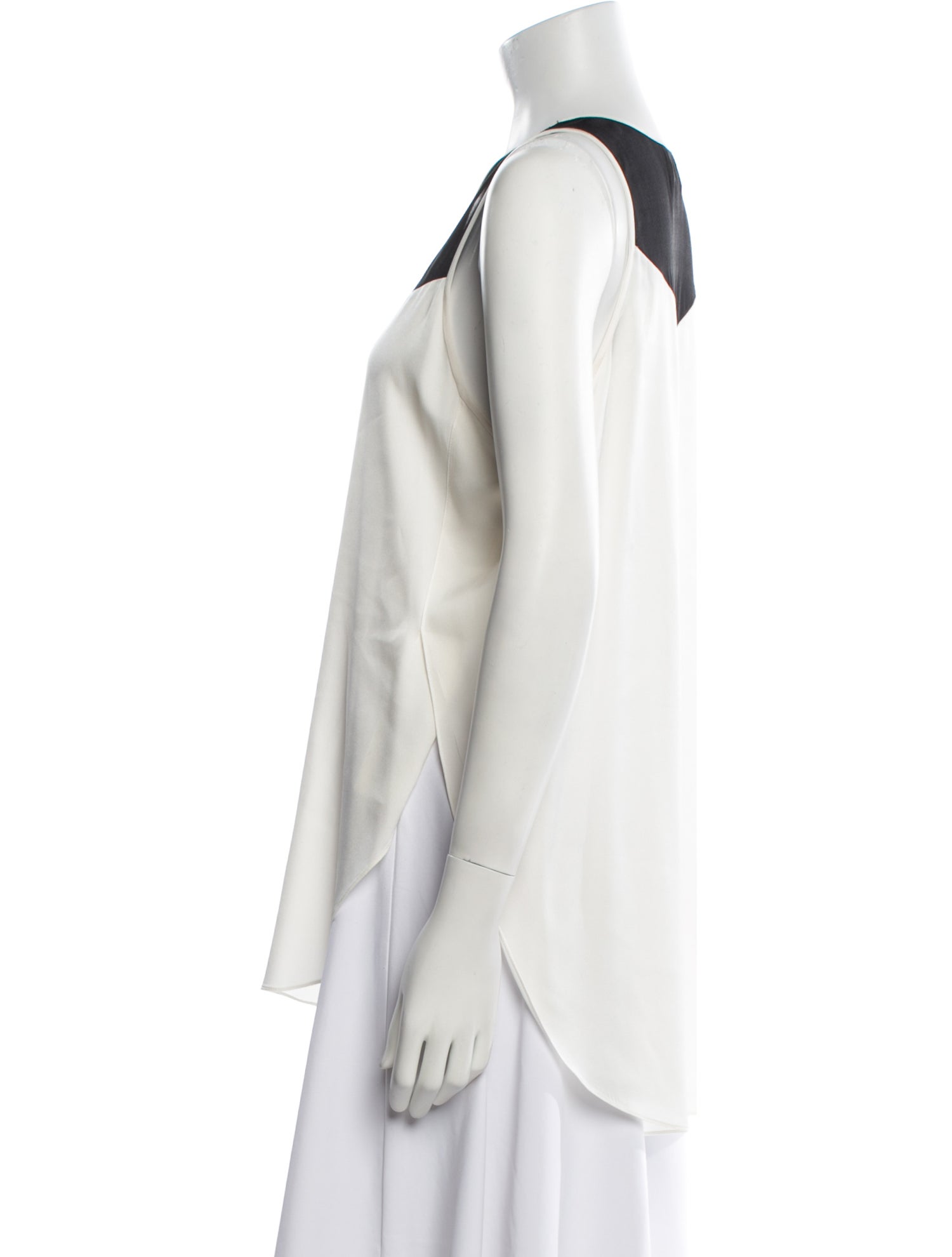 3.1 Phillip Lim Scoop Neck Sleeveless Top