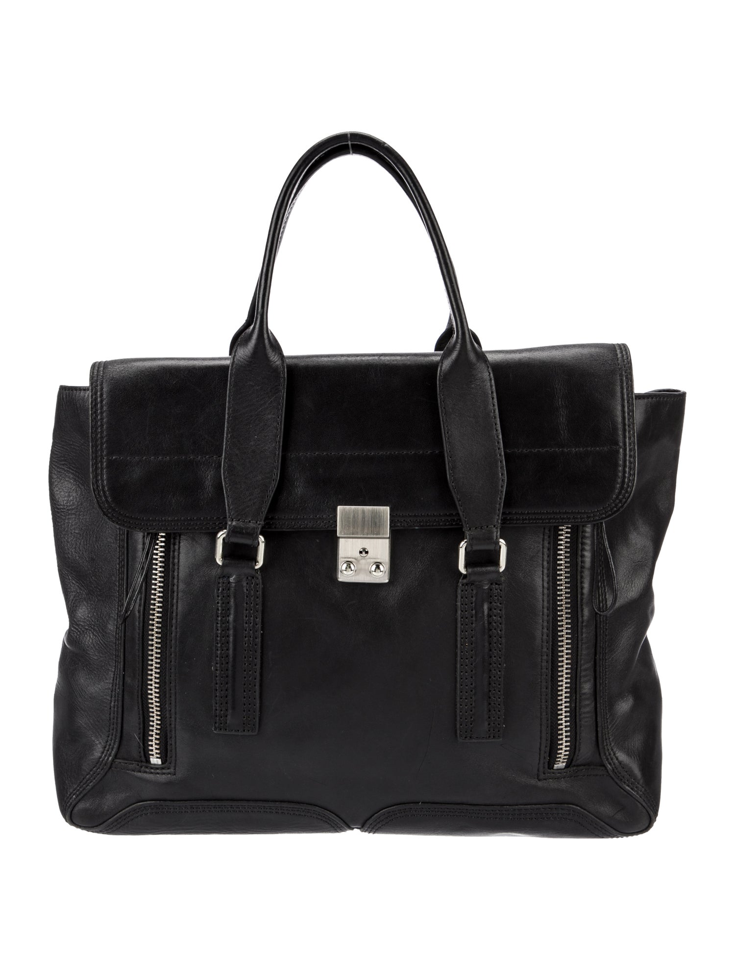 3.1 Phillip Lim Leather Top Handle Bag