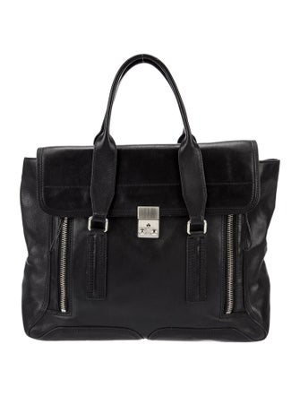3.1 Phillip Lim Leather Top Handle Bag