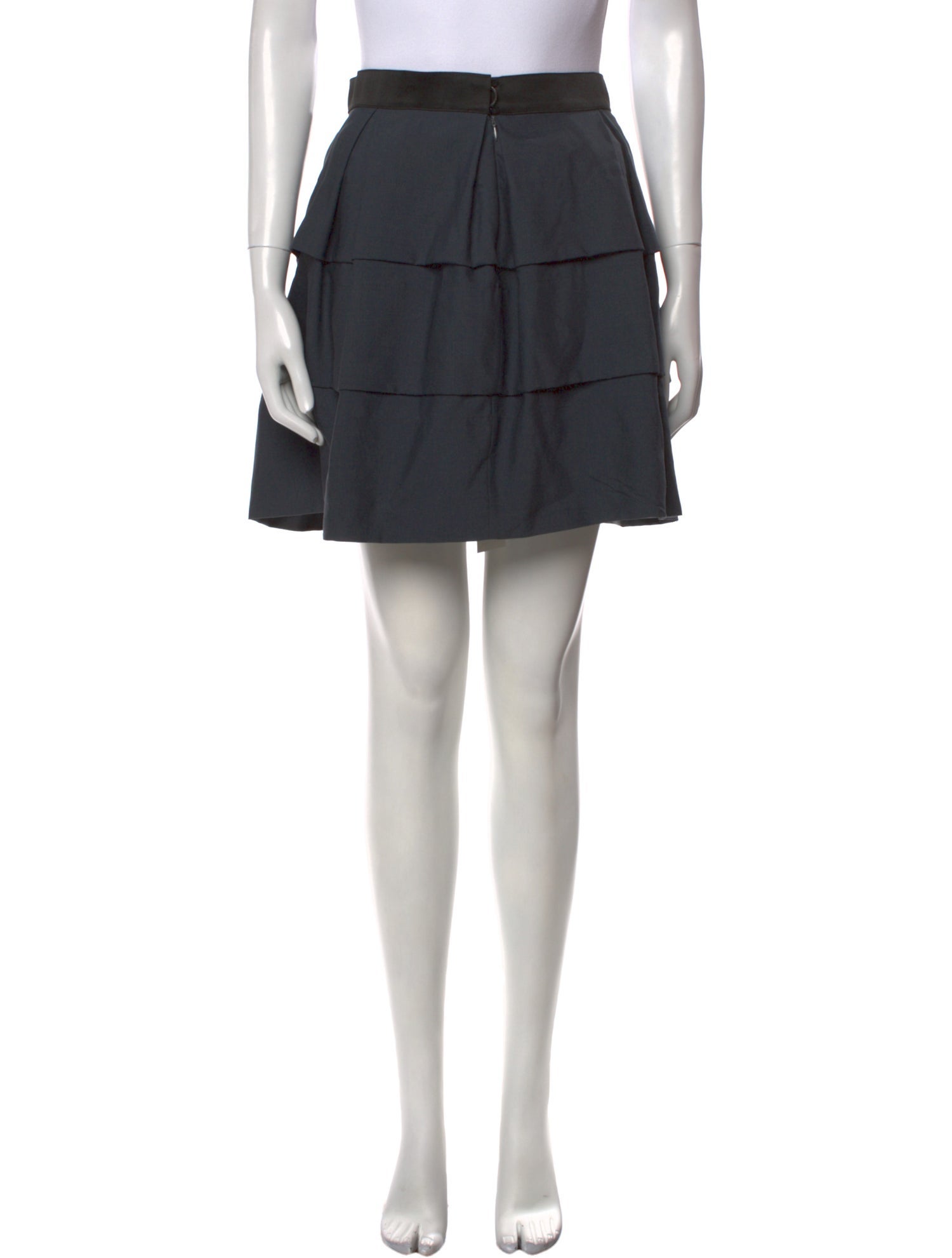 3.1 Phillip Lim Wool Mini Skirt