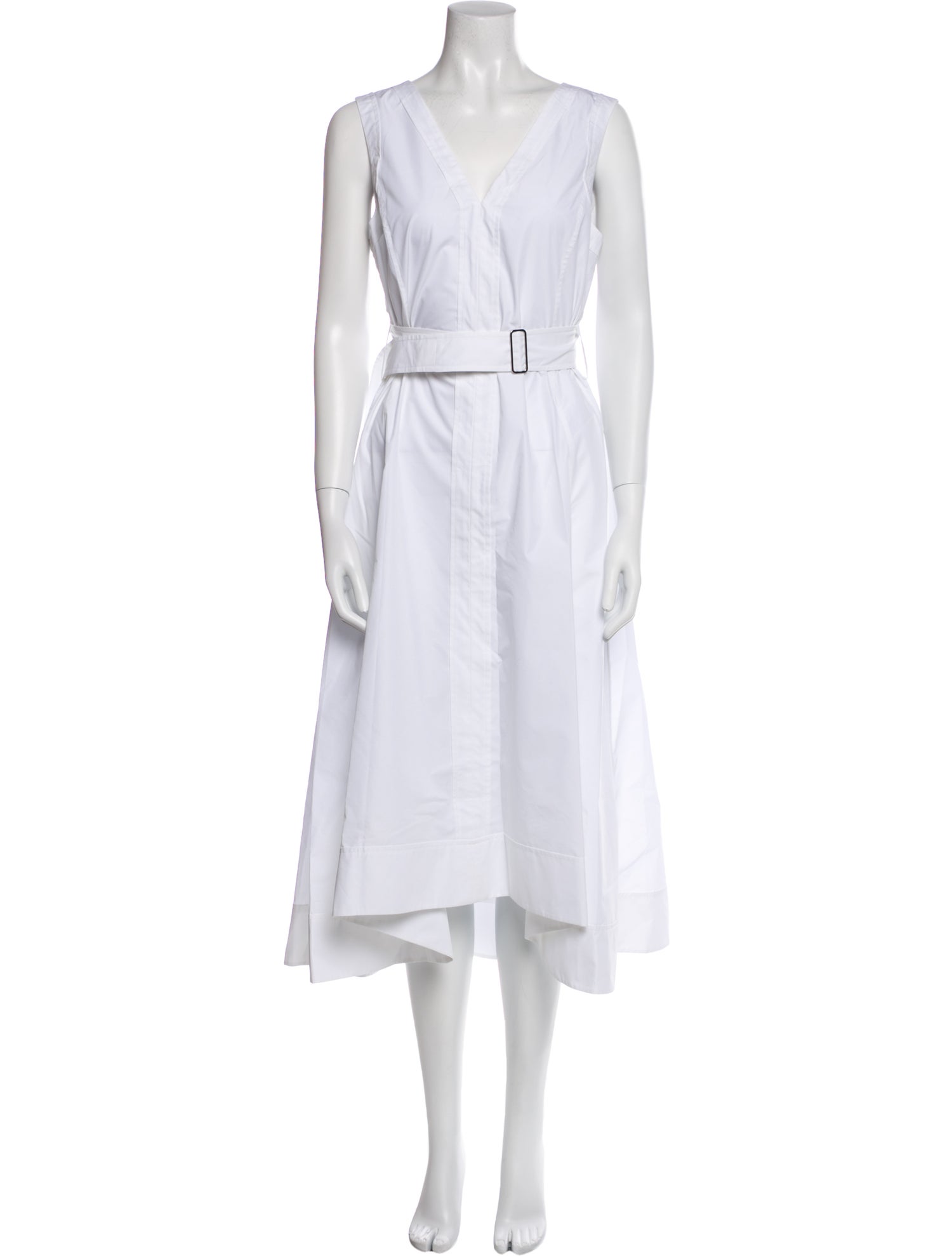 3.1 Phillip Lim V-Neck Long Dress