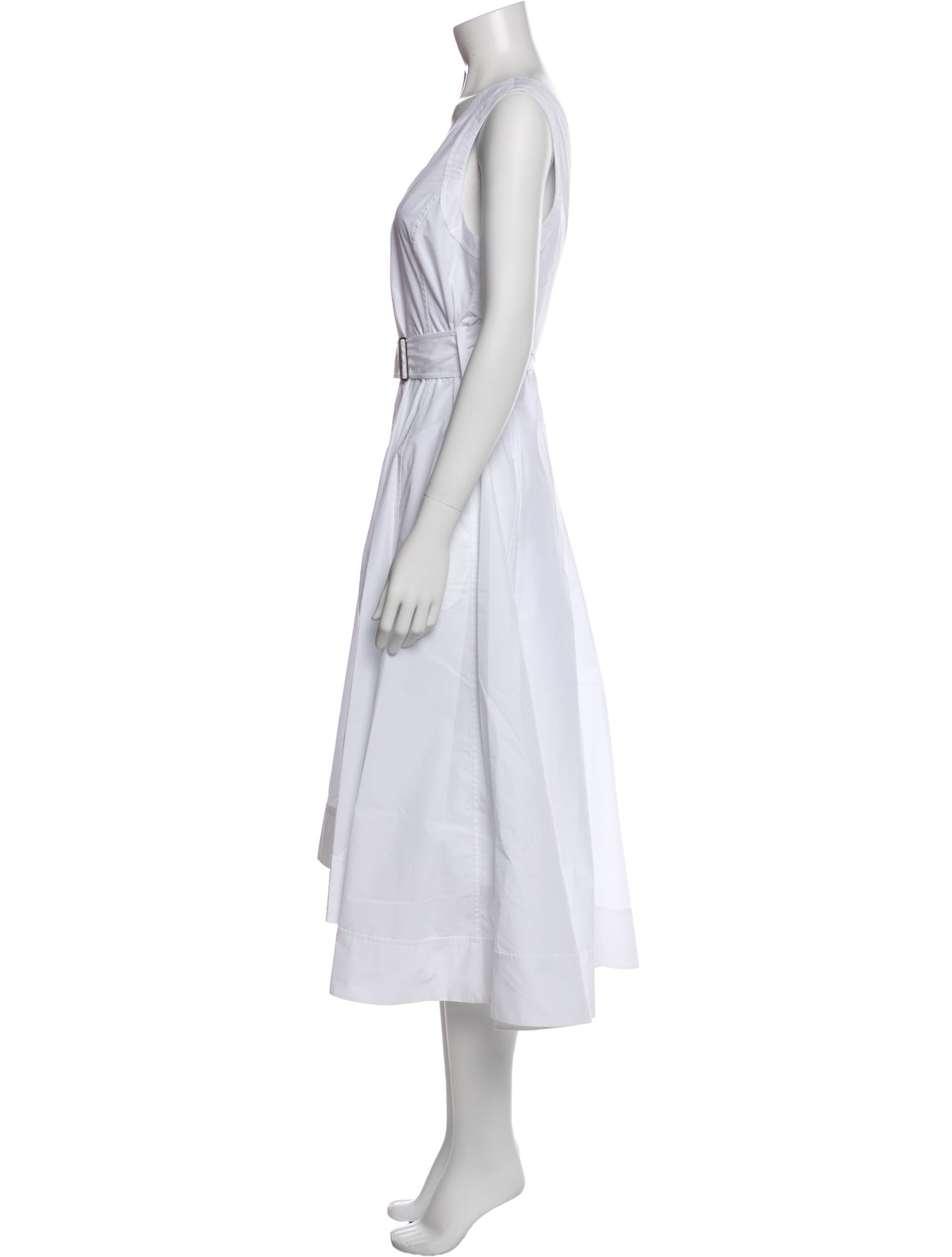 3.1 Phillip Lim V-Neck Long Dress