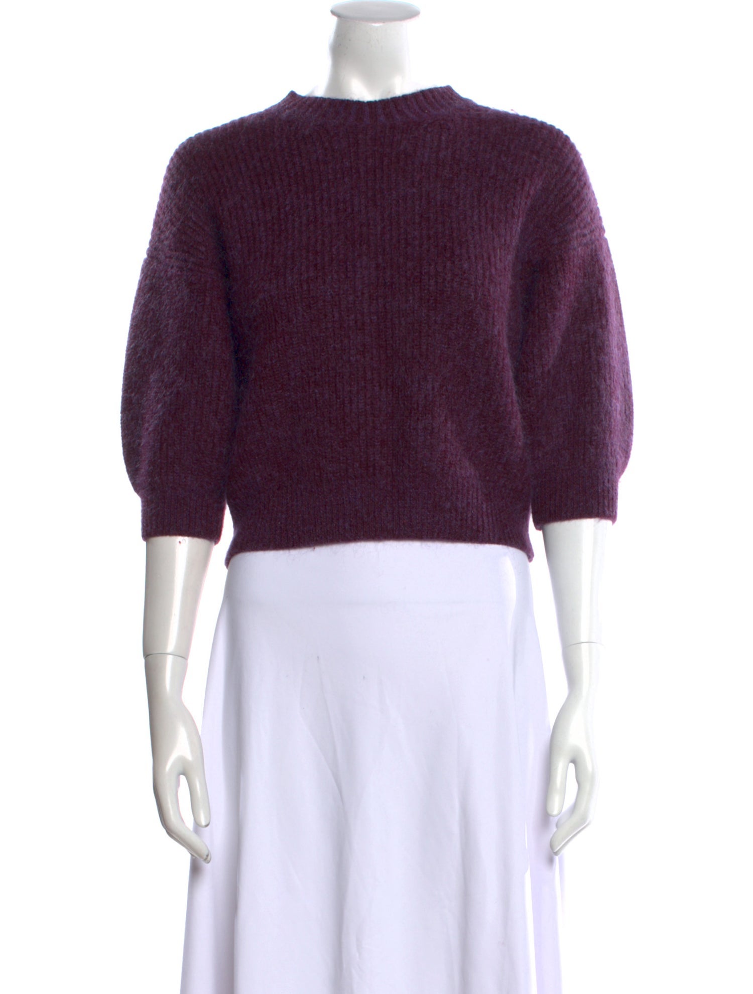 3.1 Phillip Lim Wool Crew Neck Sweater