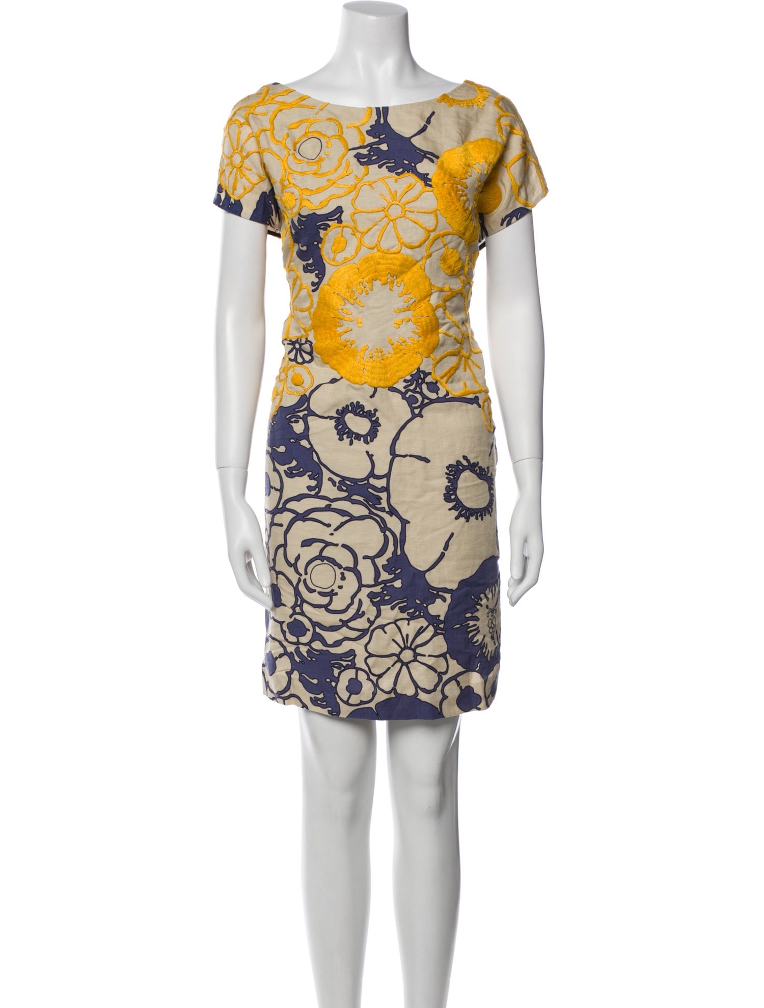 3.1 Phillip Lim Printed Mini Dress