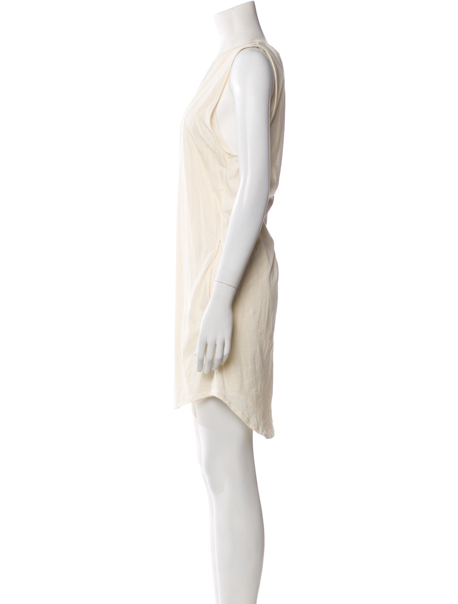 3.1 Phillip Lim Scoop Neck Mini Dress