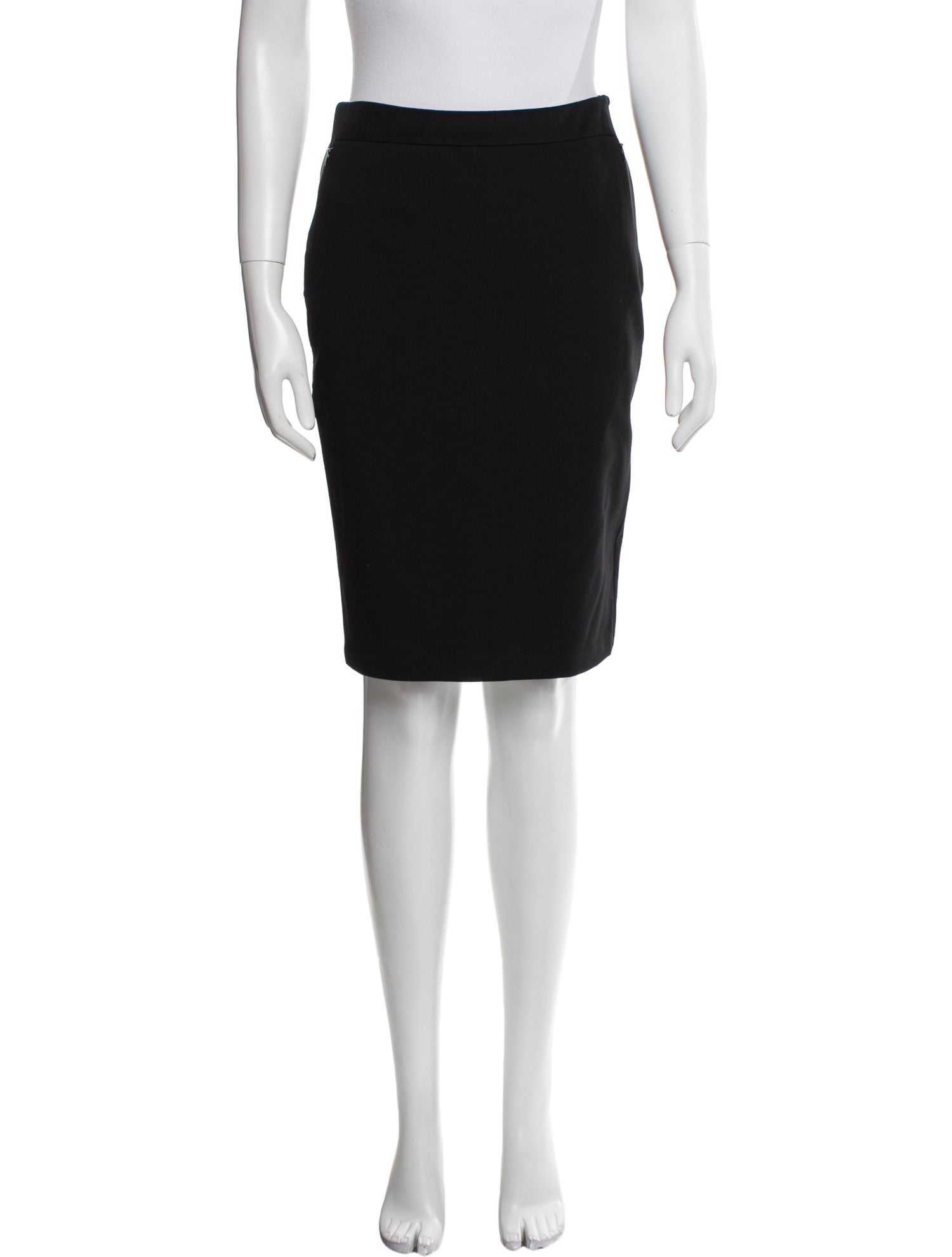 3.1 Phillip Lim Pleated Accents Knee-Length Skirt w/ Tags