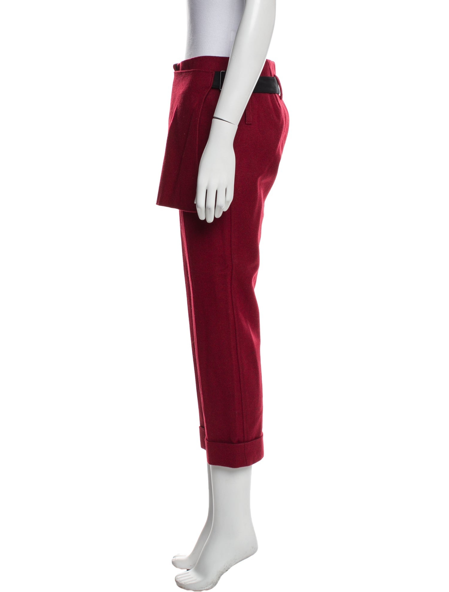 3.1 Phillip Lim Wool Straight Leg Pants