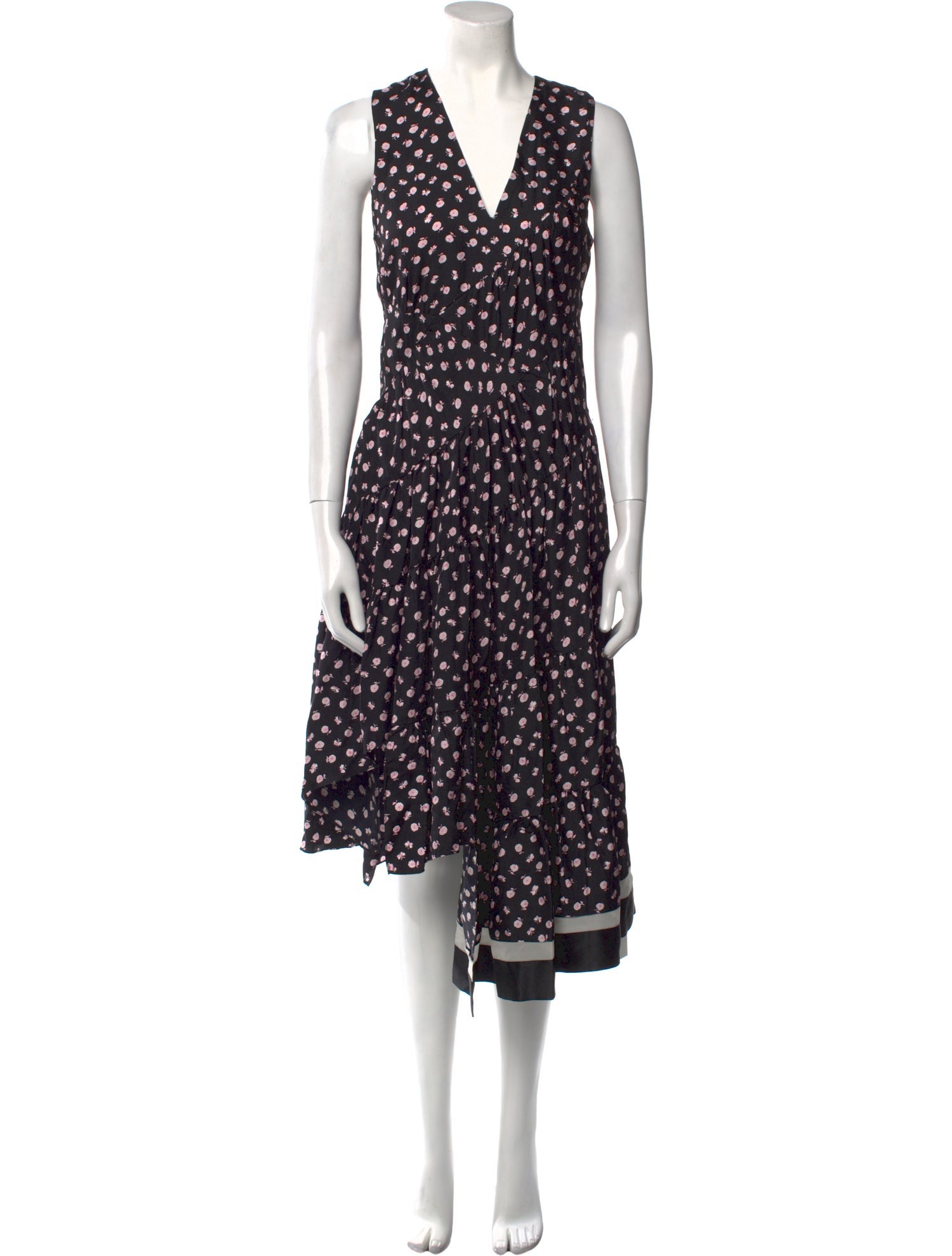 3.1 Phillip Lim Silk Long Dress