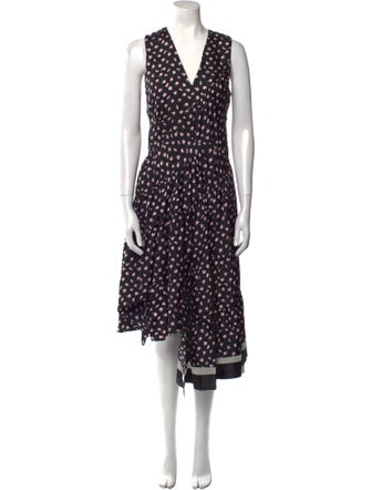 3.1 Phillip Lim Silk Long Dress