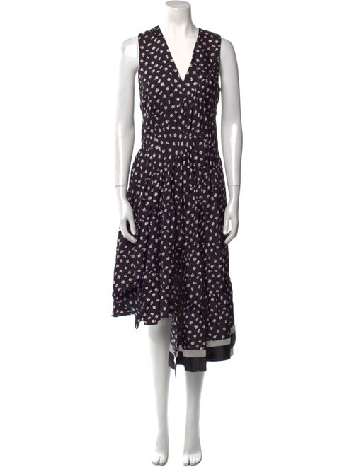 3.1 Phillip Lim Silk Long Dress