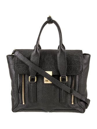 3.1 Phillip Lim Leather Top Handle Bag