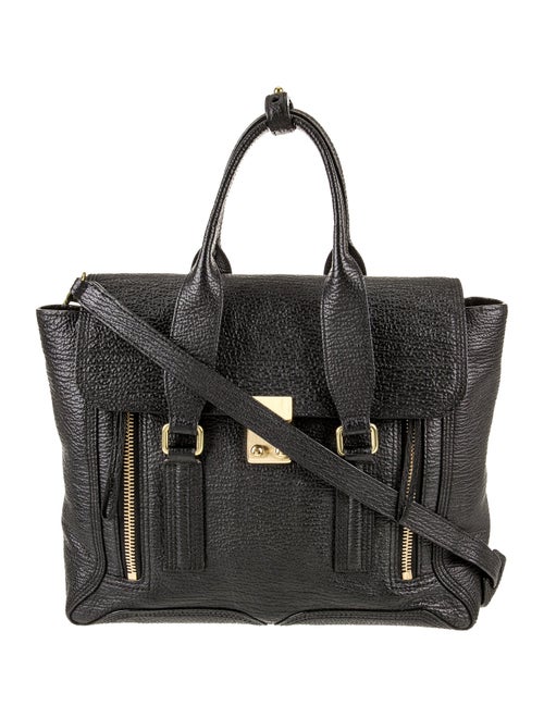 3.1 Phillip Lim Leather Top Handle Bag