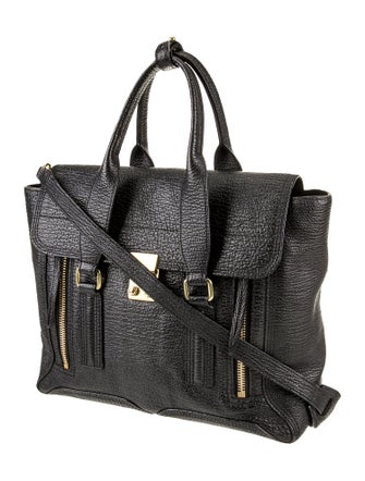 3.1 Phillip Lim Leather Top Handle Bag